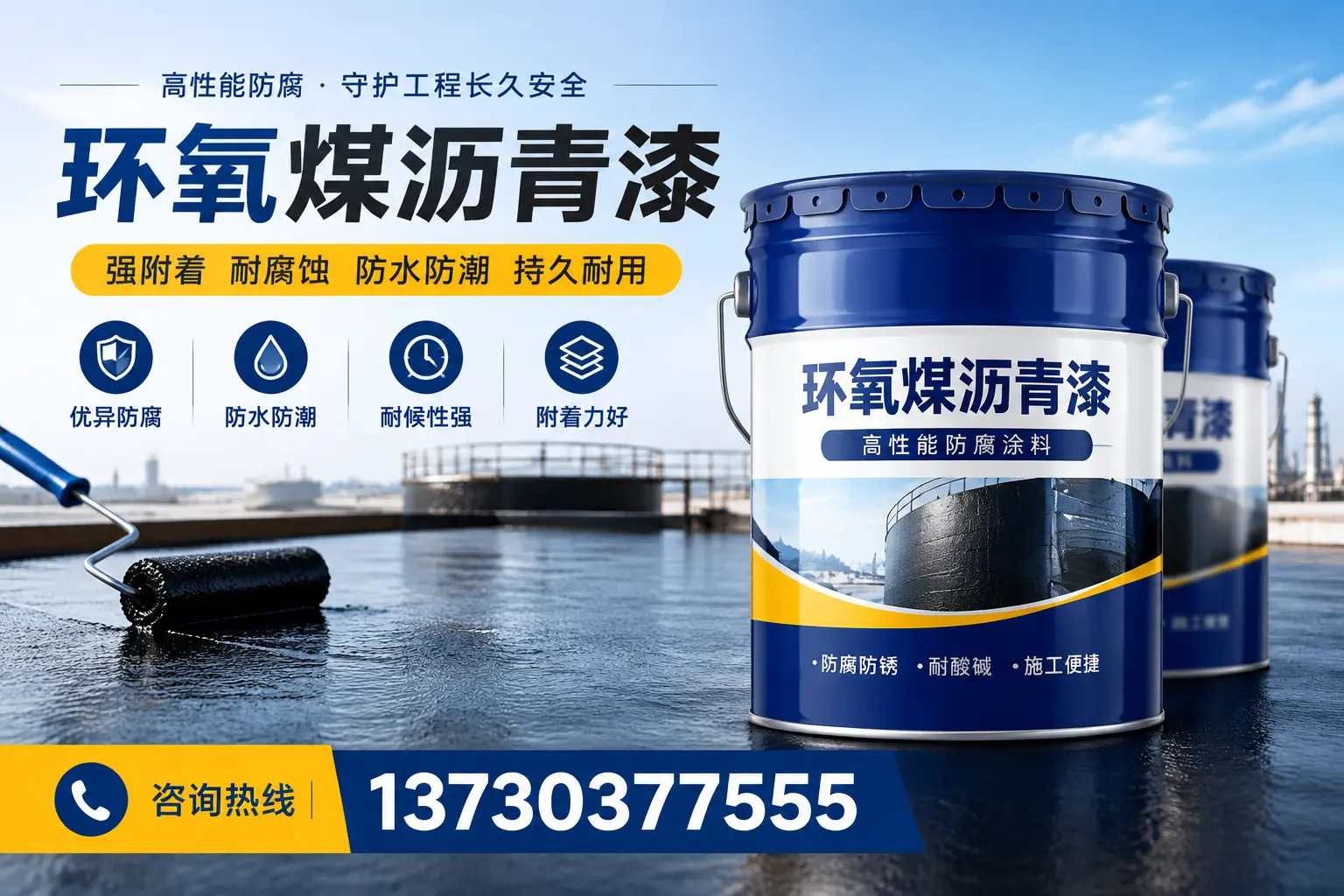 如何判断环氧煤沥青漆的质量？阿拉尔消费者指南